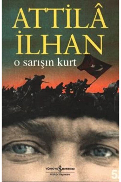 TÜRKİYE İŞ BANKASI KÜLTÜR YAYINLARI O Sarışın Kurt