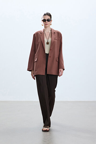 BE BLUE Μπλέιζερ με σχισμή κρεμμύδι