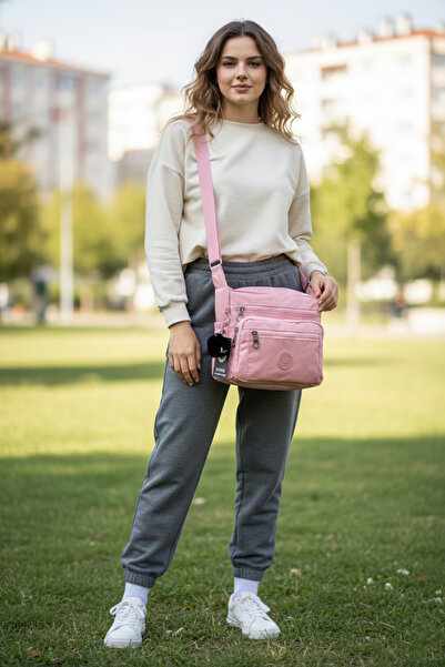 Tiny Kulomi حقيبة كتف نسائية مقاومة للماء من قماش الساتان حقيبة كروس نسائية 4100