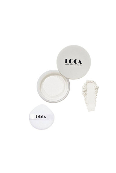 loça Luca Loose Face Powder 01 Vanilla Souffle