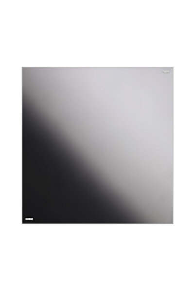 Bursa İpek Μαύρο γκρι ντεγκραντέ μεταξωτό μαντήλι Sura