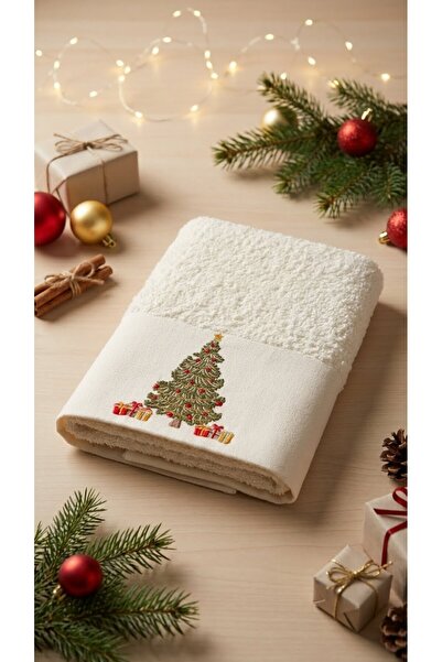 Minteks New Year's Towel - 50X90Cm New Gift