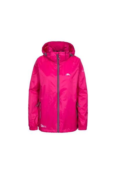 Trespass Qikpac X Packaway Tp75 Pink Unisex Jacket