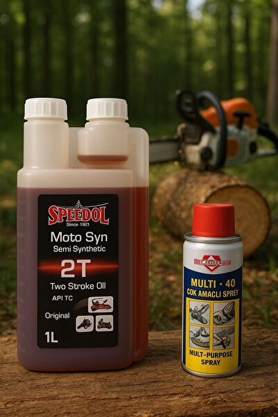 Speedol Moto Syn Semi Synthetic 2t 1lt-iki Zamanlı Motosiklet Bıçkı Ot Biçme Yağı