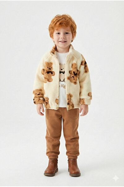 Mini Baray Model cu urs pluș 3-în-1 pluș set