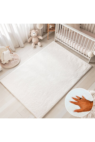 SOFTY FABRICS Fluffy Fur-Like Rug, Soft and Cozy for Living Room or Bedroom – See Dimensions