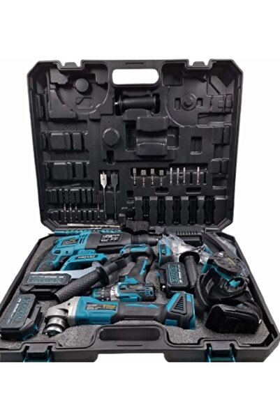 haktaş ŞARJLI HİLTİ/SOMUN SÖKME/AVUÇ TAŞLAMA/MATKAP/TESTERE HKT929 5 Lİ SET