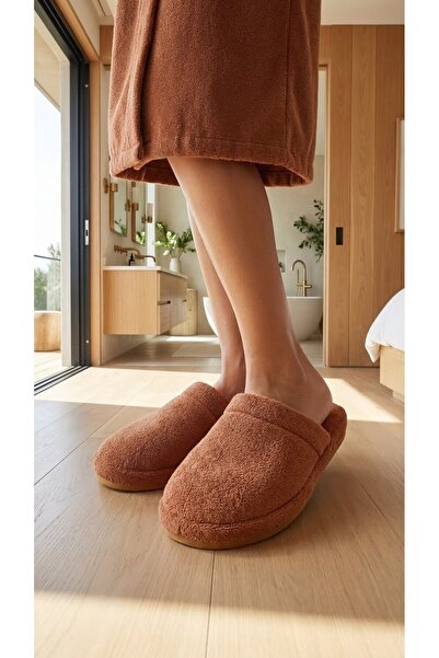 Minteks How Thick-Soled Towel Women's Slippers