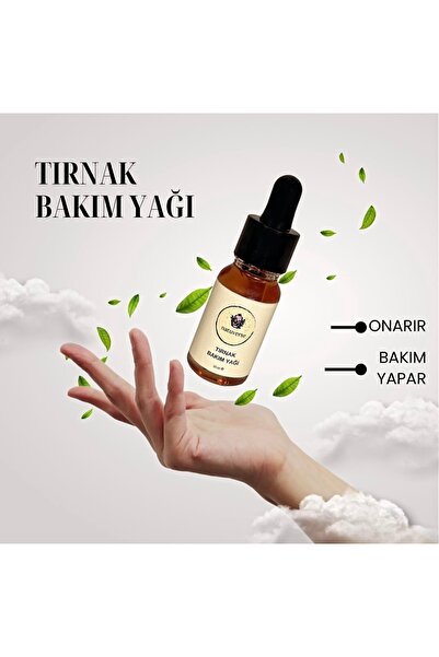 DOĞAL TIRNAK BAKIM YAĞI