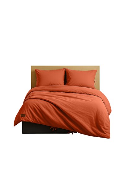 Sabia 100% pamuk 140x200 cm Dvostruki set navlaka za poplun sa elastičnim pla...