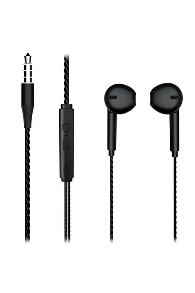 Lecoo EH104W 3.5 Mm Jacklı Kablolu Kulak İçi Mikrofonlu Kulaklık Beyaz