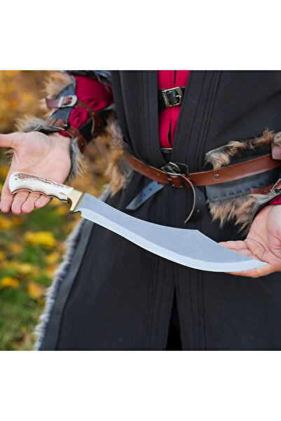 kösemehmet Sallama 49 Cm - Geyik Boynuzu Sap