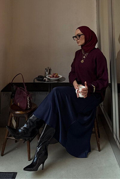 Touché Privé BASIC SATIN SKIRT