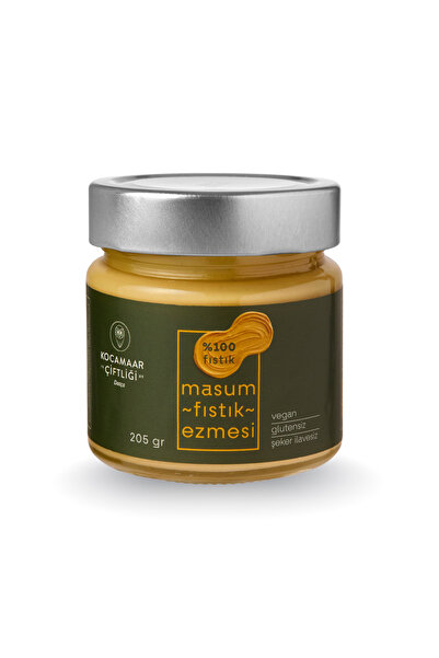 Kocamaar Çiftliği Fıstık Ezmesi 205 Gr