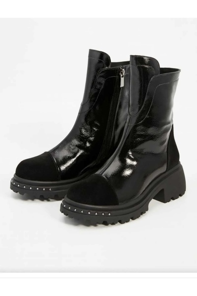 Mira Kadın Hakiki Deri Casual Bot