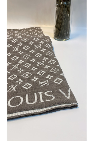 Onur Scarf - New Collection Quality Woven Pattern Double Sided Shoulder Scarf Winter Product Fashion Store