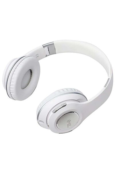 Powermaster Powerway BTX-107 iOs-Android Uyumlu Aux Girişli Kulak Üstü Bluetooth Kulaklık