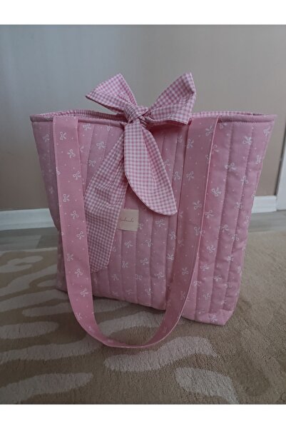 ÖZLEM HANDMADE ΤΣΑΝΤΑ ΜΕ ΦΙΟΥΝΤΟΥΡΑ