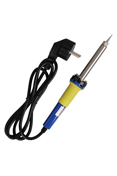 Genel Markalar TM-9111 60 Watt Kalem Havya Lehim Makinesi AC220V 120cm Kablolu