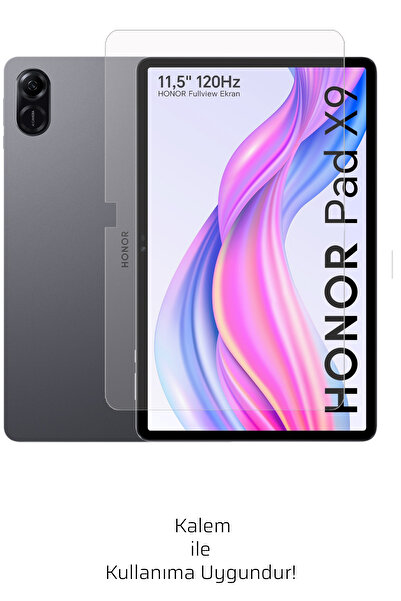Phonextra واقي شاشة نانو شفاف ممتص للصدمات غير قابل للكسر متوافق مع Honor Pad...