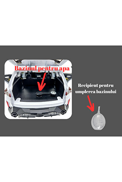 OEM BMW XM Metal Car, Smoke Effects, Sounds and Lights, Moving Doors, 21cm