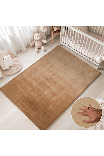 SOFTY FABRICS Fluffy Fur-Like Rug, Soft and Cozy for Living Room or Bedroom – See Dimensions