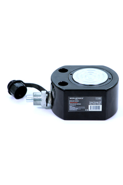 Worldforce Yassı Hidrolik Silindir 30 Ton Strok: 13 Mm Yassı Makine Krikosu