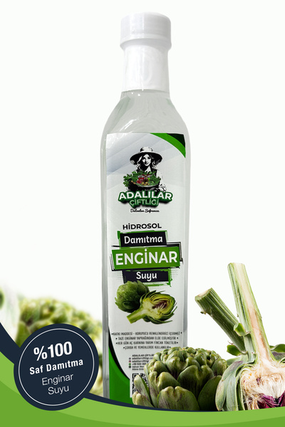 Enginar Mevsimi Damıtılmış Enginar Suyu 1LT - Cam Şişe