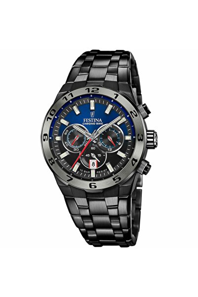 FESTİNA ساعة يد رجالية F20673/1 كرونو بايك إصدار خاص