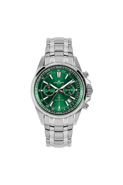 Jacques Lemans ساعة يد رجالية من ليفربول 1-2117 لتر