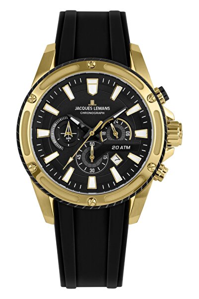 Jacques Lemans ساعة يد LIVERPOOL 1-2141D للرجال