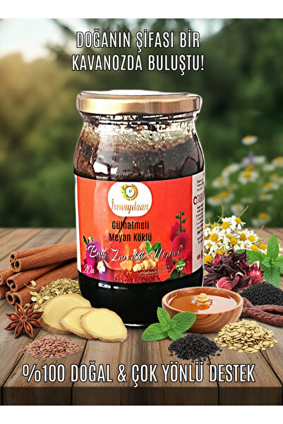 Tabib Lokman ÖZEL KARIŞIM %100 DOĞAL ŞİFALI MACUN - Solunum & Bağışıklık & Sindirim Desteği -