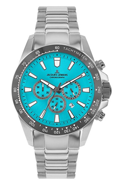 Jacques Lemans ساعة يد رجالية من ليفربول 1-2140k