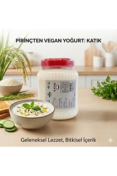 Yaşam Foods Vegan Pirinç Yoğurdu 1900 gr