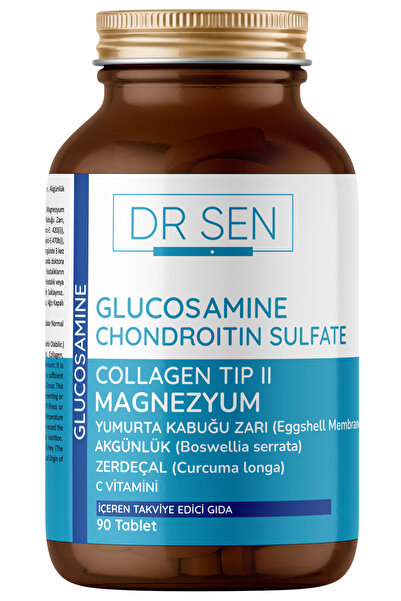 DR ŞEN Glukozamin Kondroitin Sülfat Kolajen Tip II