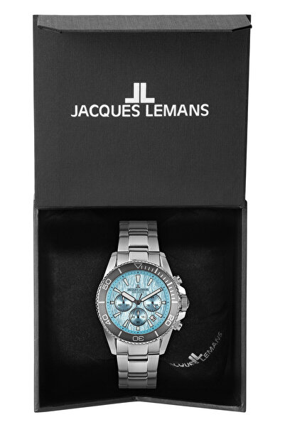Jacques Lemans 1-2206K Liverpool Diver Men's Watch