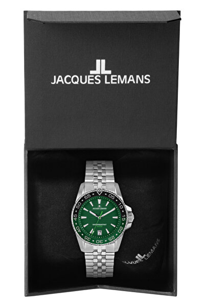 Jacques Lemans 1-2205J Liverpool Diver Men's Watch
