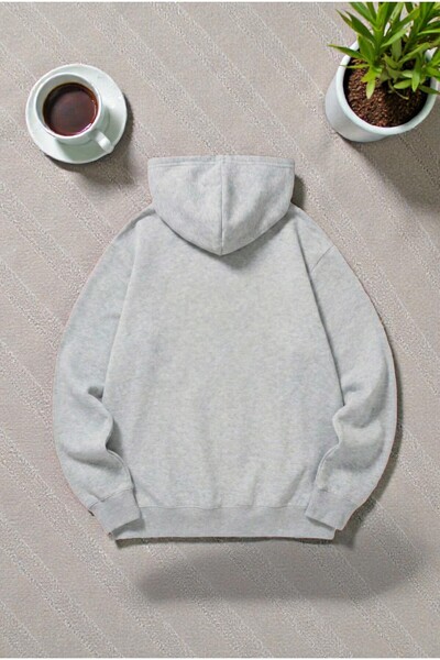 uyguntarz Unisex Future Printed Oversize Sweatshirt