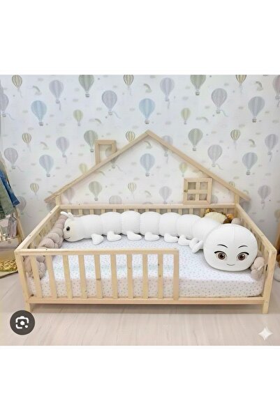 ÖZDEMİR OYUNCAK BEBEK KARYOLA KENAR KORUYUCUSU VE DEKOR PELUŞ TIRTIL