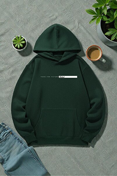 uyguntarz Hanorac oversize unisex cu imprimeu Future