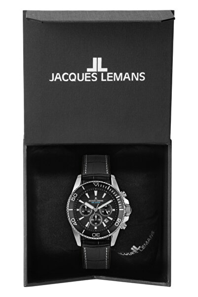 Jacques Lemans 1-2206A Liverpool Diver Men's Watch