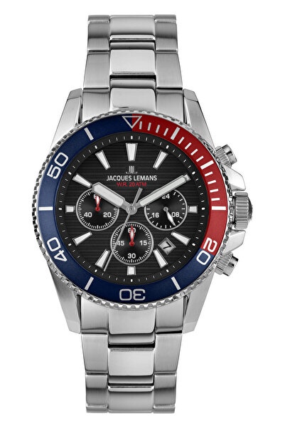 Jacques Lemans 1-2206J Liverpool Diver Men's Watch