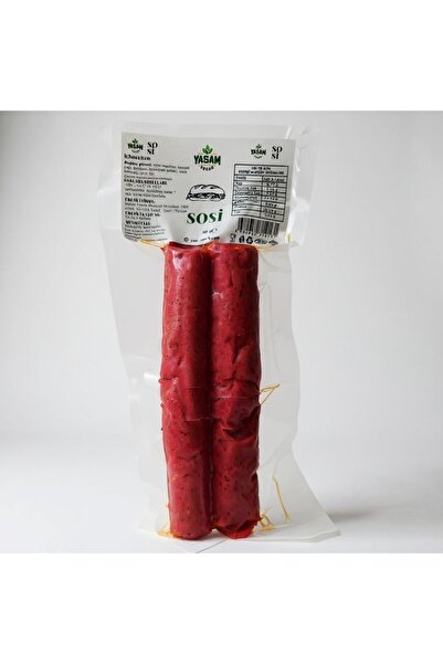 Yaşam Foods Vegan Sosis 200g