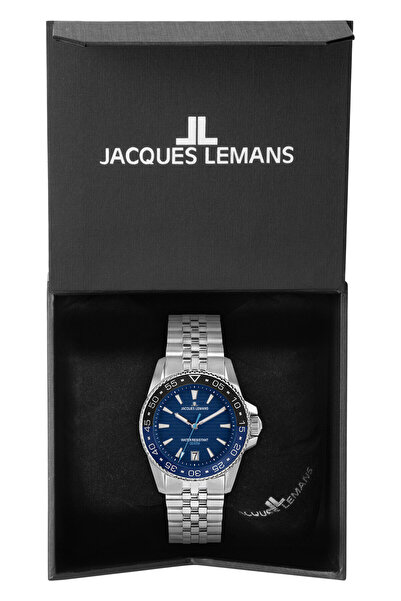 Jacques Lemans 1-2205I Liverpool Diver Men's Watch