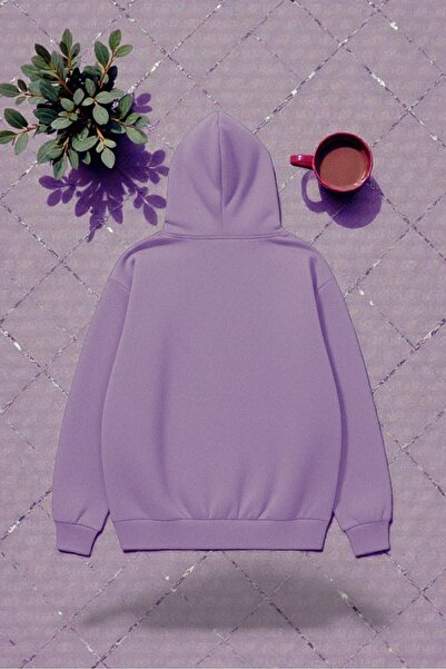 uyguntarz Φούτερ Unisex Future Printed Oversize