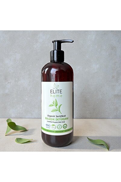 The Elite Home Organik Ve Vegan Sertifikalı Elde Bulaşık Deterjanı 400 ml Kok...