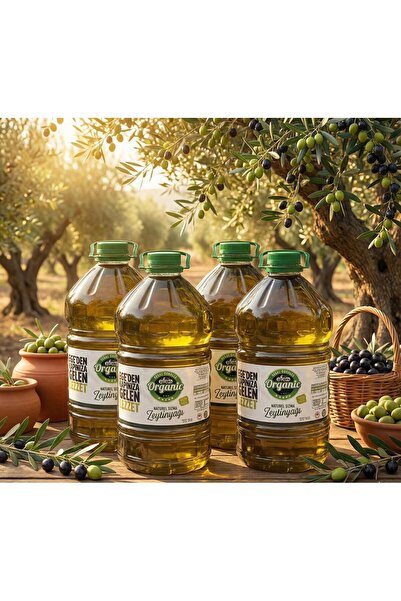 Efe Natural Olive Doğal Ürünler Ultra Natural 20 Litre Pet