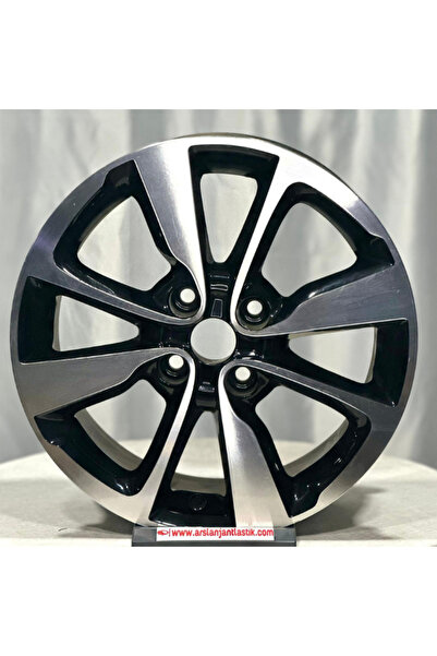 Emr 4*100*15 6.5 ET40 CH54.1 BLACK DIAMOND İ20 JANT