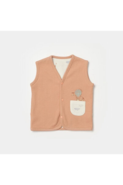 Biorganic Teach Me Baby Vest 61514