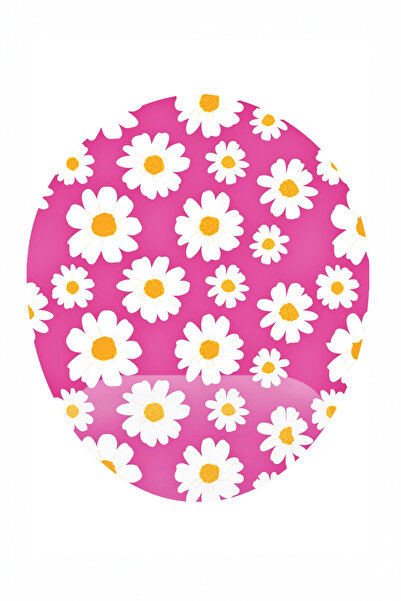 Boldy Mousepad Papatya - Mousepad anti-alunecare - Mousepad Papatya cu suport...